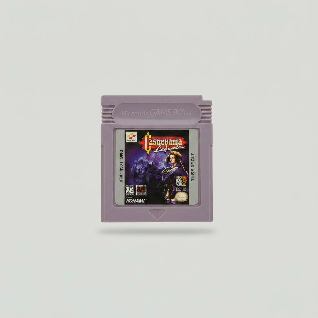 Castlevania Legends & Castlevania II Belmont's Revenge Gameboy Color – photo 4 of 6