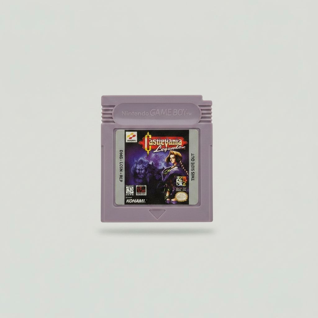 Castlevania Legends & Castlevania II Belmont's Revenge Gameboy Color – photo 3 of 6