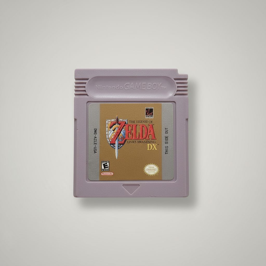 Legend of Zelda Oracle of Ages, Seasons, and Link's Awakening GBC – photo 3 of 12