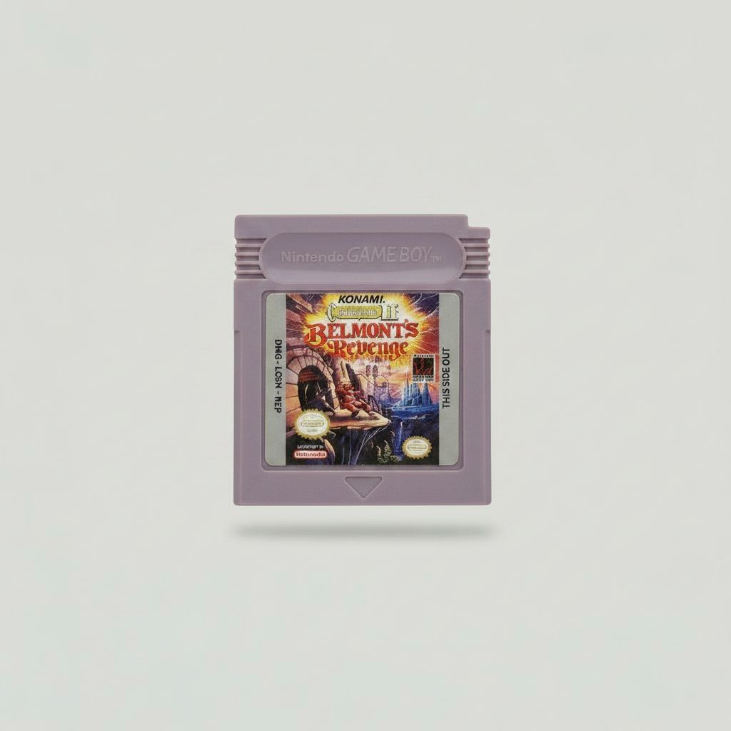 Castlevania Legends & Castlevania II Belmont's Revenge Gameboy Color – photo 2 of 6