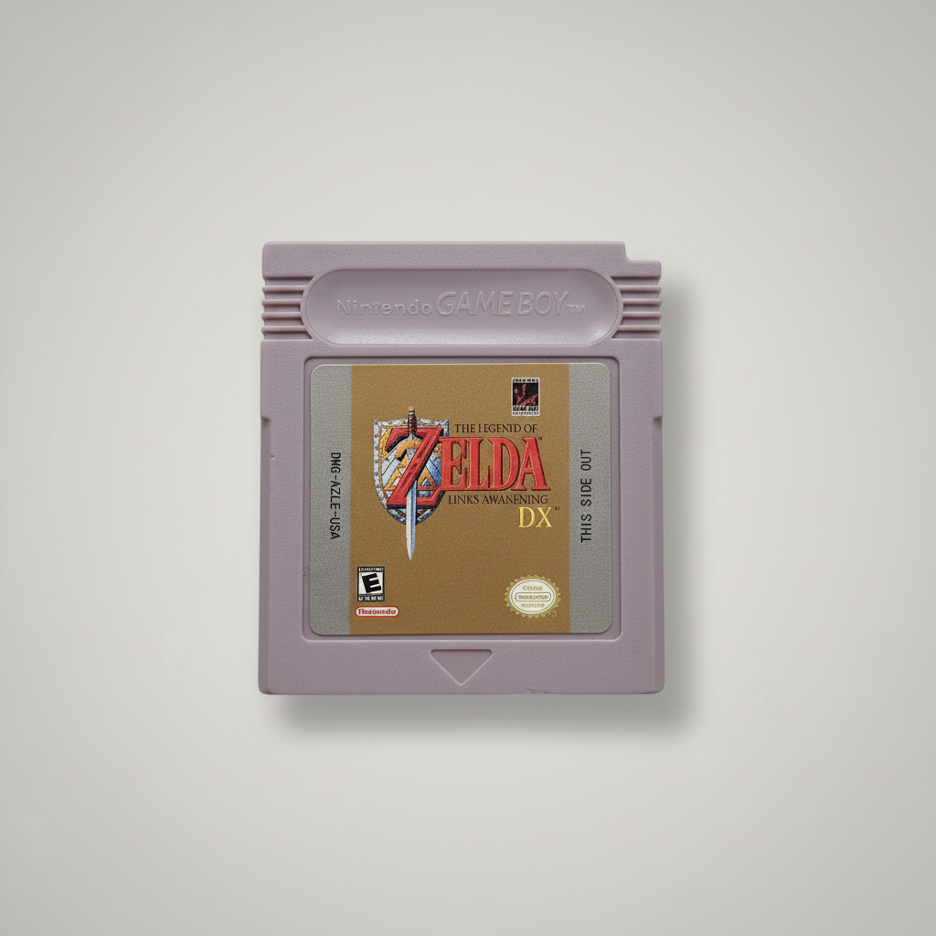 Legend of Zelda Oracle of Ages, Seasons, and Link's Awakening GBC – photo 11 of 12