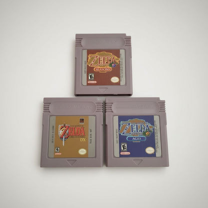 Legend of Zelda Oracle of Ages, Seasons, and Link's Awakening GBC – photo 8 of 12