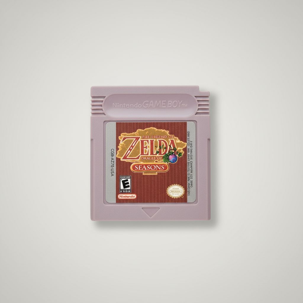 Legend of Zelda Oracle of Ages, Seasons, and Link's Awakening GBC – photo 7 of 12