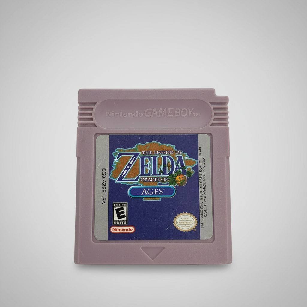 Legend of Zelda Oracle of Ages, Seasons, and Link's Awakening GBC – photo 4 of 12