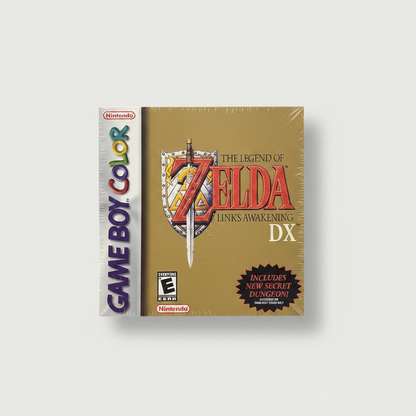 Legend of Zelda Oracle of Ages, Seasons, and Link's Awakening GBC – photo 10 of 12
