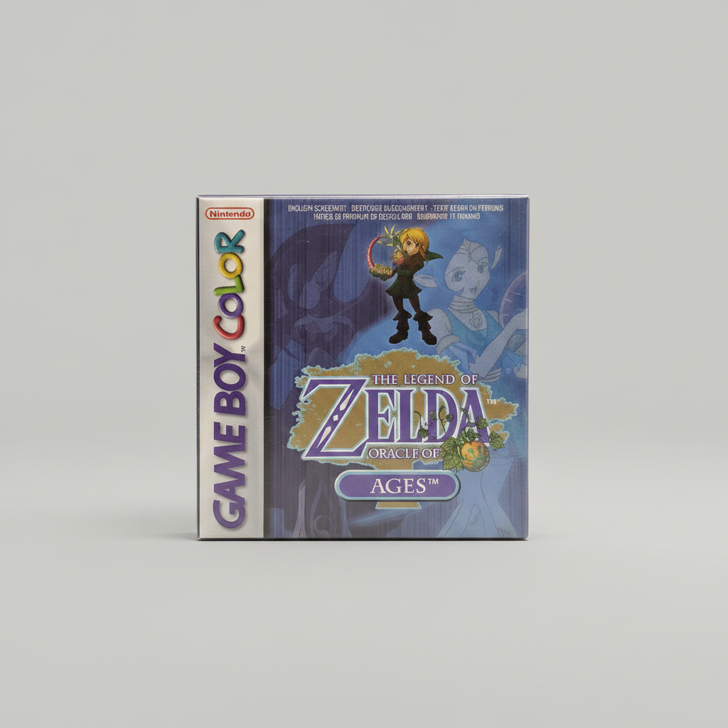 Legend of Zelda Oracle of Ages, Seasons, and Link's Awakening GBC – photo 12 of 12