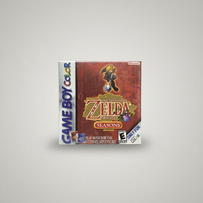 Legend of Zelda Oracle of Ages, Seasons, and Link's Awakening GBC – photo 5 of 12