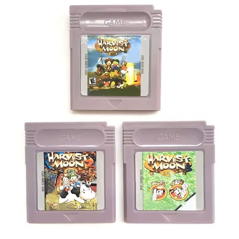 Harvest Moon Game Collection for Gameboy Color – front view