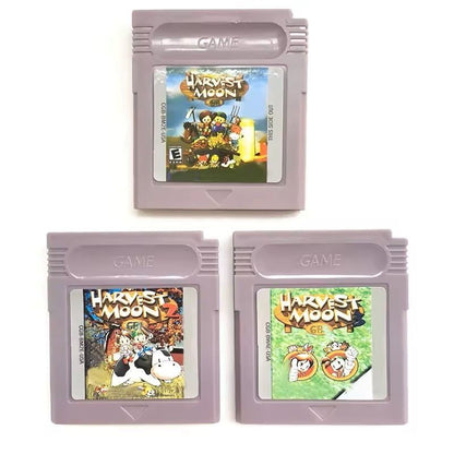 Harvest Moon Game Collection for Gameboy Color – front view
