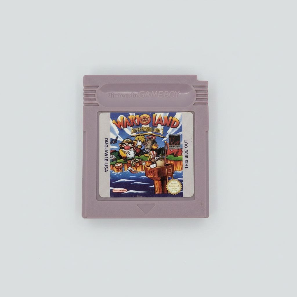 Wario Land 1, 2, and 3 Collection for Gameboy Color – photo 2 of 6