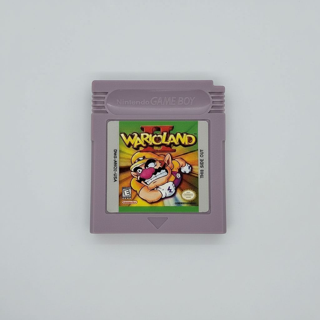 Wario Land 1, 2, and 3 Collection for Gameboy Color – photo 3 of 6