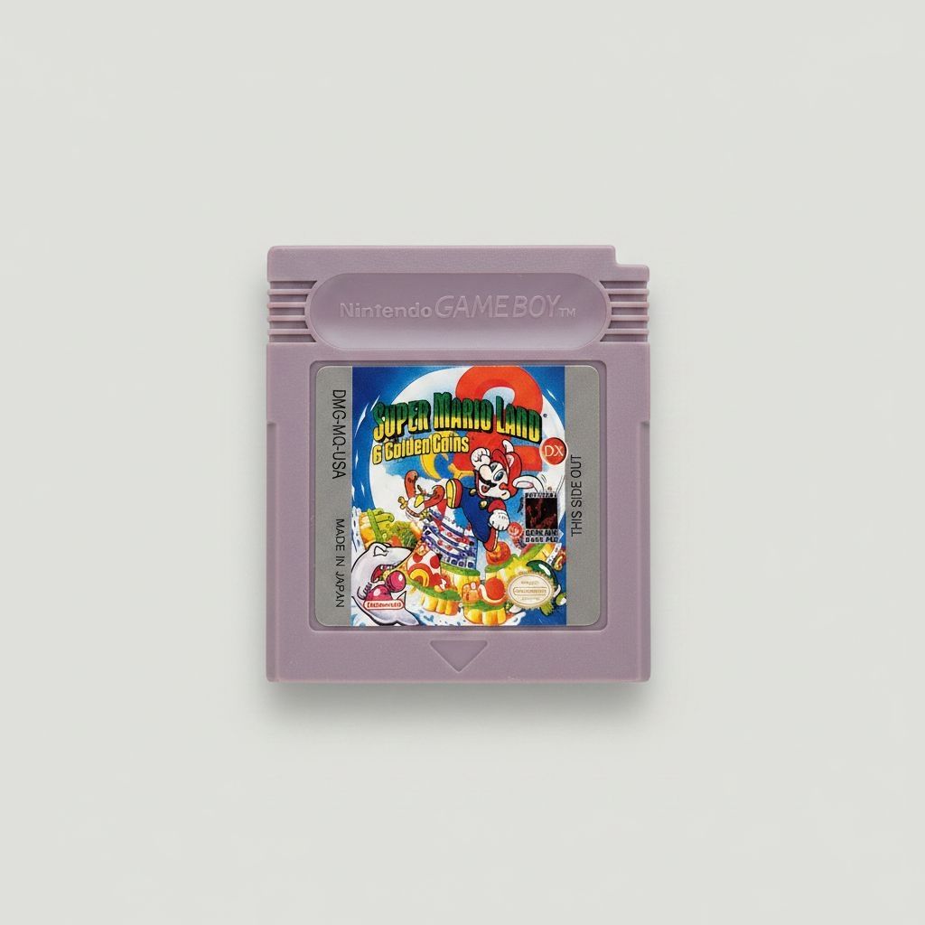 Super Mario Land 1 & 2 Gameboy Color Cartridge Bundle – photo 2 of 7
