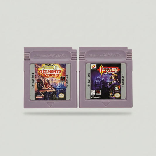 Castlevania Legends & Castlevania II Belmont's Revenge Gameboy Color – front view