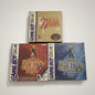 Legend of Zelda Oracle of Ages, Seasons, and Link's Awakening GBC – front view