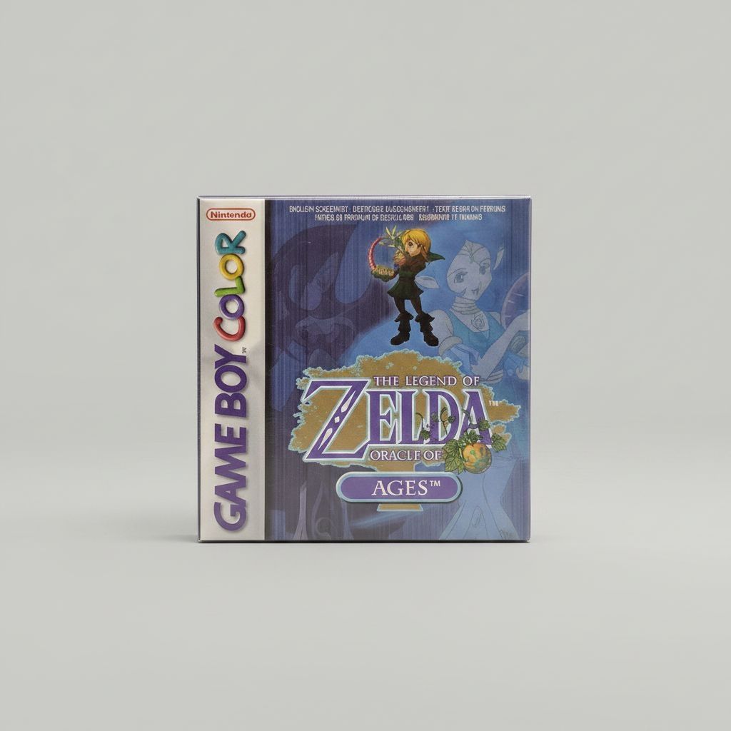 Legend of Zelda Oracle of Ages, Seasons, and Link's Awakening GBC – photo 6 of 12