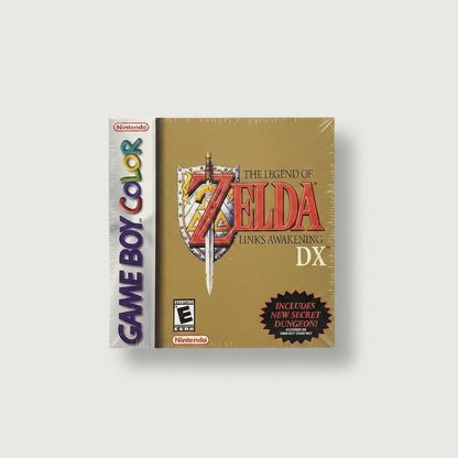 Legend of Zelda Oracle of Ages, Seasons, and Link's Awakening GBC – photo 2 of 12