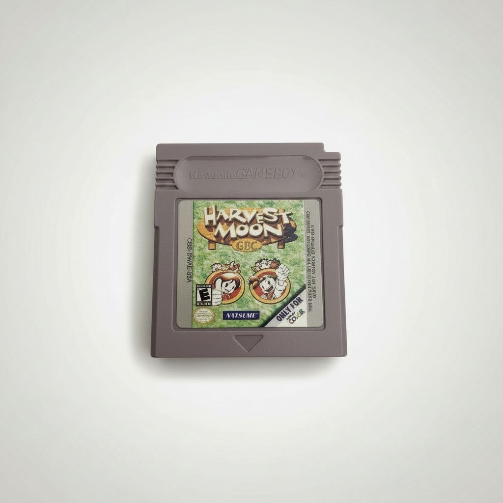 Harvest Moon Game Collection for Gameboy Color – photo 3 of 6