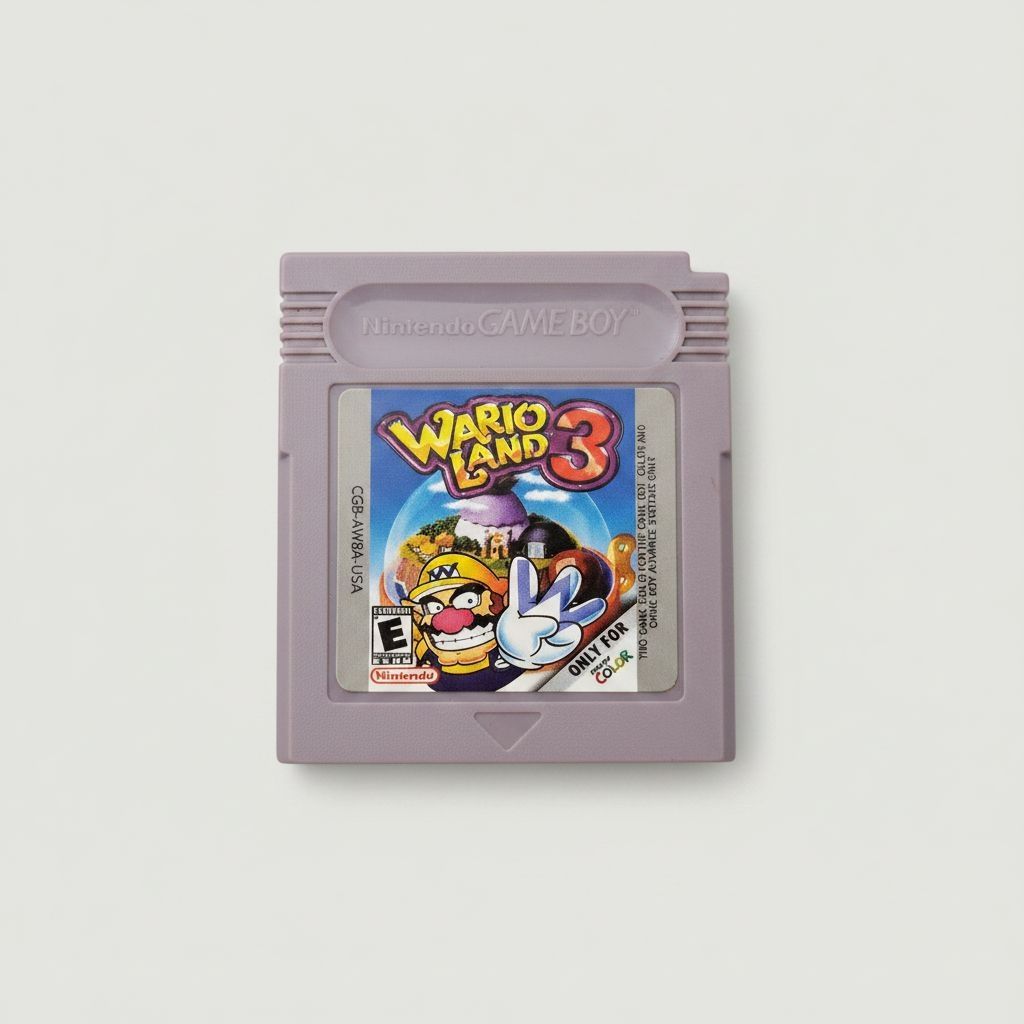Wario Land 1, 2, and 3 Collection for Gameboy Color – photo 4 of 6