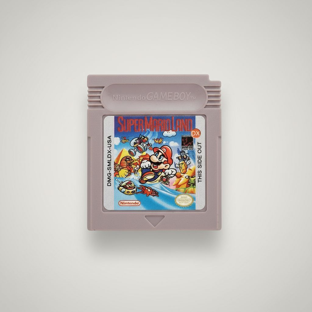 Super Mario Land 1 & 2 Gameboy Color Cartridge Bundle – photo 3 of 7
