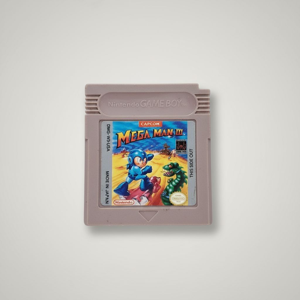 Megaman 3, 4, & 5 Collection for Gameboy Color – photo 2 of 7