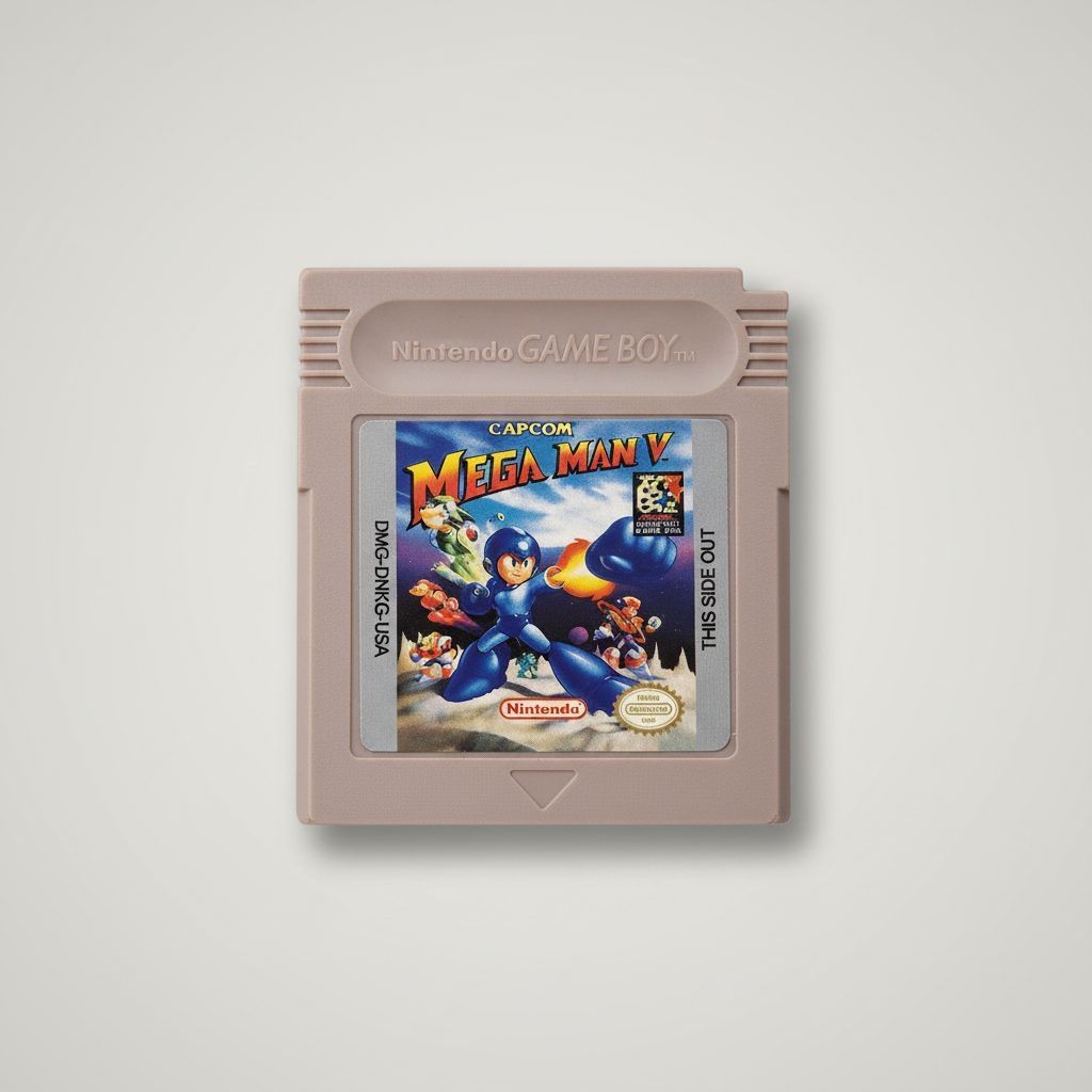 Megaman 3, 4, & 5 Collection for Gameboy Color – photo 4 of 7