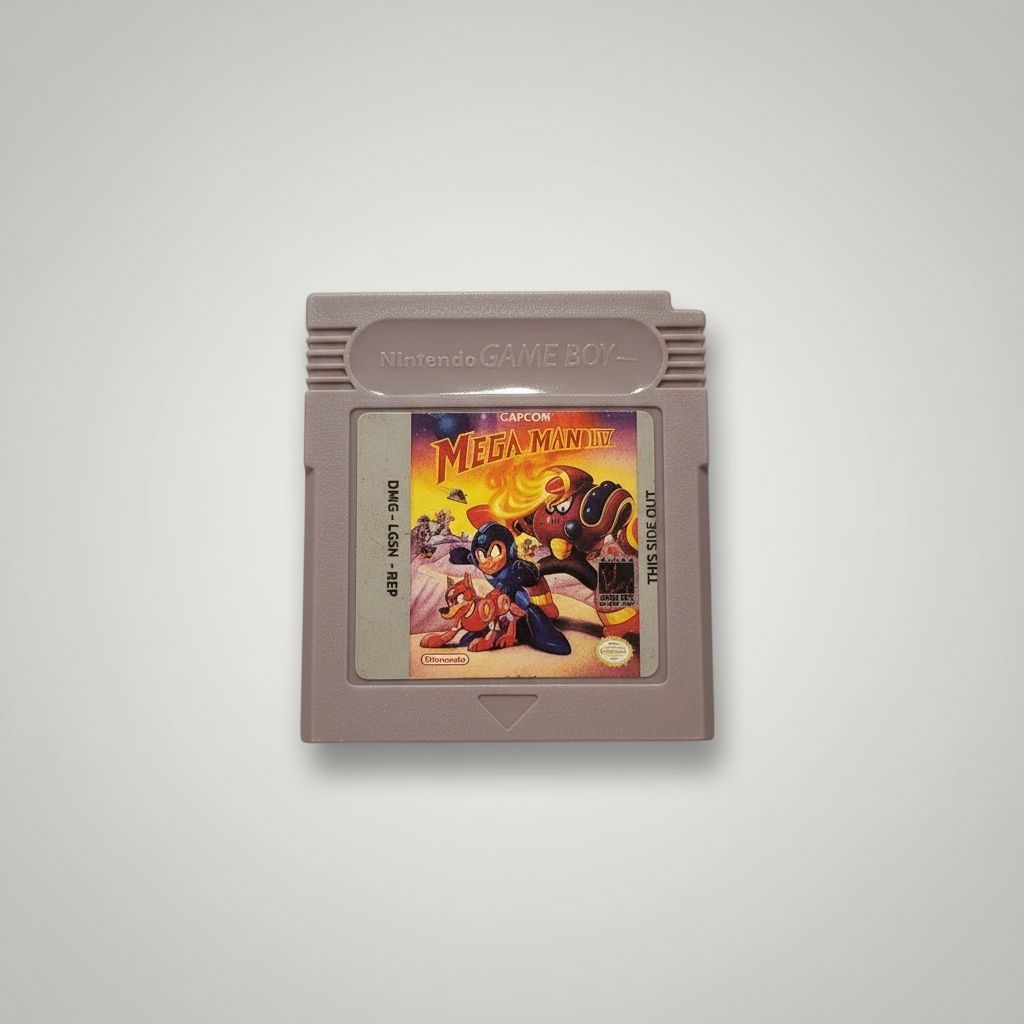 Megaman 3, 4, & 5 Collection for Gameboy Color – photo 3 of 7