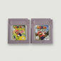 Mario Golf and Mario Tennis Dual Pack for Gameboy Color – front view