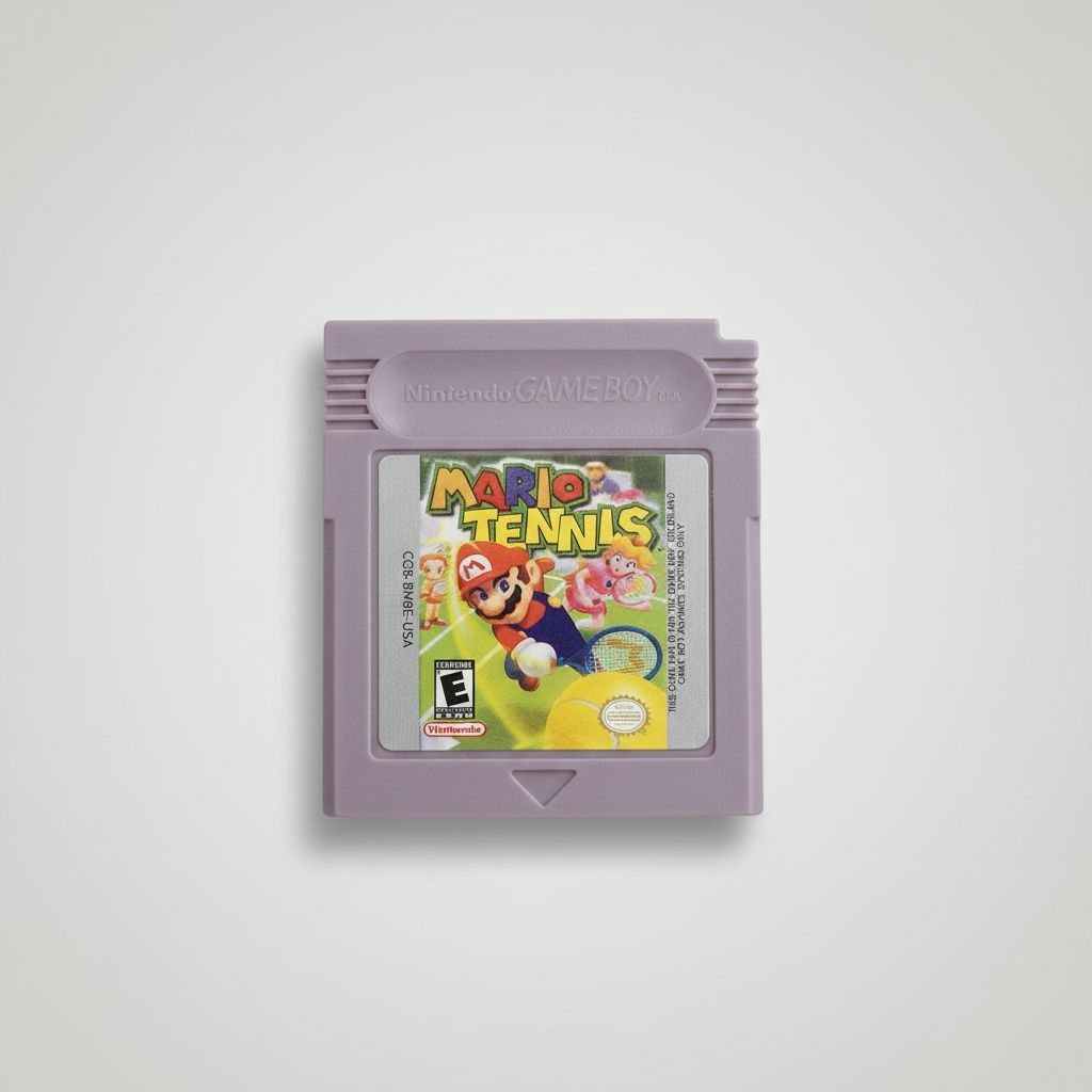 Mario Golf and Mario Tennis Dual Pack for Gameboy Color – photo 2 of 8