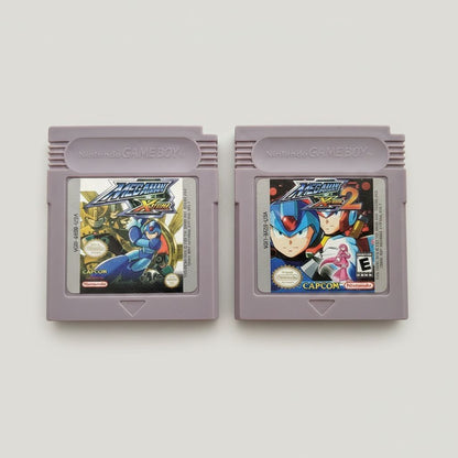 Mega Man Xtreme 1 & 2 Dual Pack for Gameboy Color – front view
