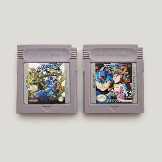 Mega Man Xtreme 1 & 2 Dual Pack for Gameboy Color – front view