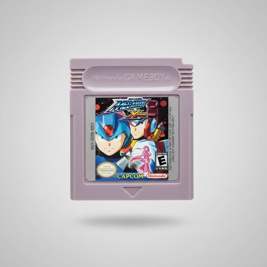 Mega Man Xtreme 1 & 2 Dual Pack for Gameboy Color – photo 3 of 5