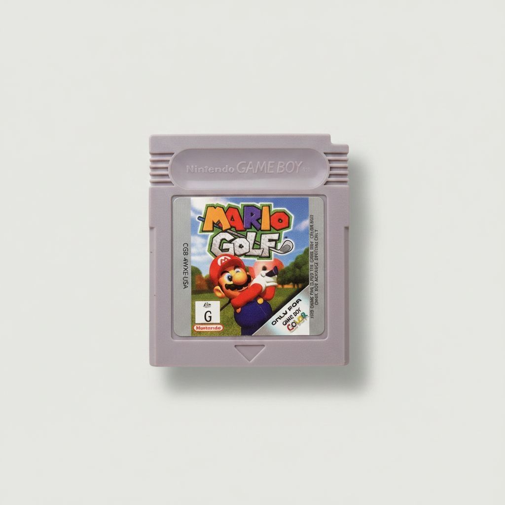 Mario Golf and Mario Tennis Dual Pack for Gameboy Color – photo 3 of 8