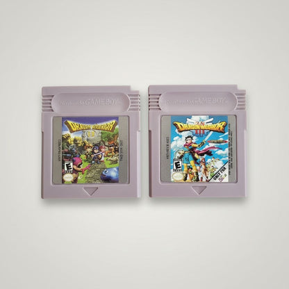 Dragon Warrior 1, 2, and 3 for Game Boy Color – front view