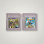 Dragon Warrior 1, 2, and 3 for Game Boy Color – front view