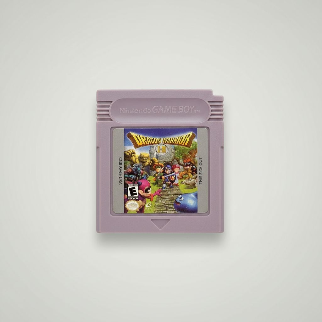 Dragon Warrior 1, 2, and 3 for Game Boy Color – photo 3 of 6