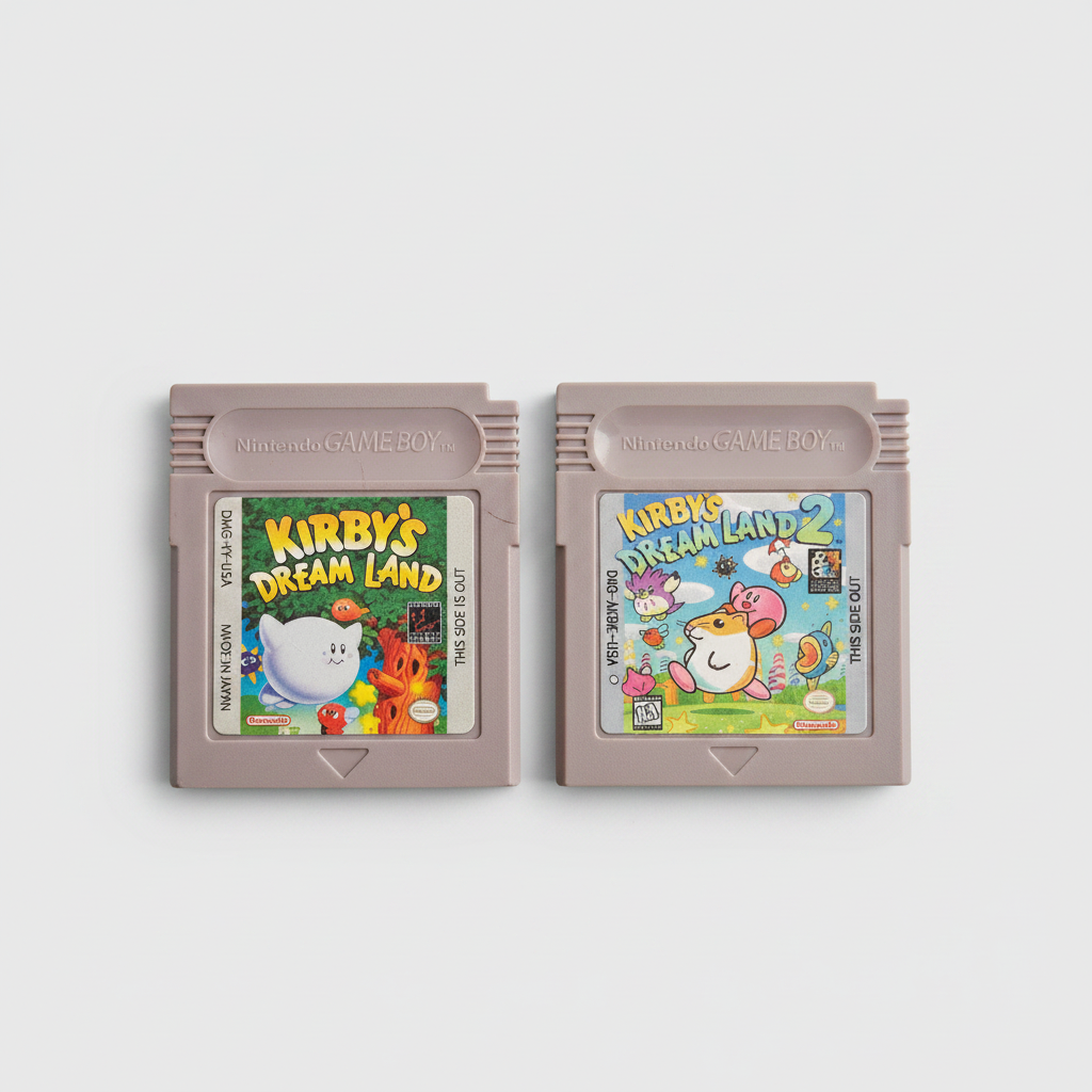 Kirby's Dream Land 1 and 2 DX for Gameboy Color – photo 5 of 7