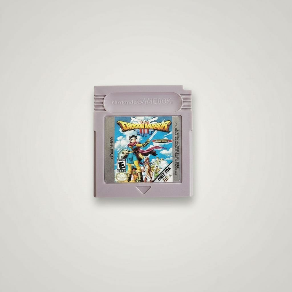Dragon Warrior 1, 2, and 3 for Game Boy Color – photo 2 of 6