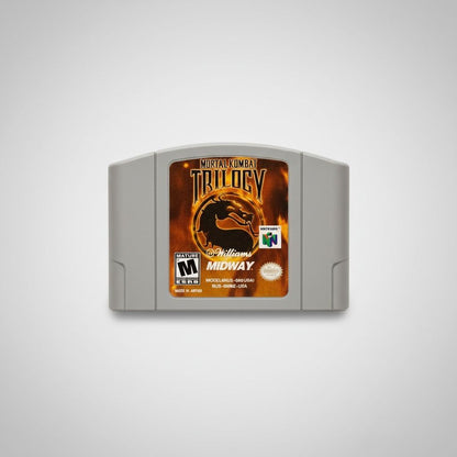Mortal Kombat Trilogy for Nintendo 64 – photo 2 of 5
