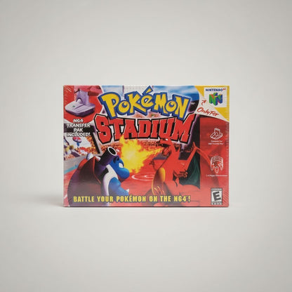Pokemon Stadium 1 & 2 Nintendo 64 Game Cartridge Bundle – photo 5 of 11