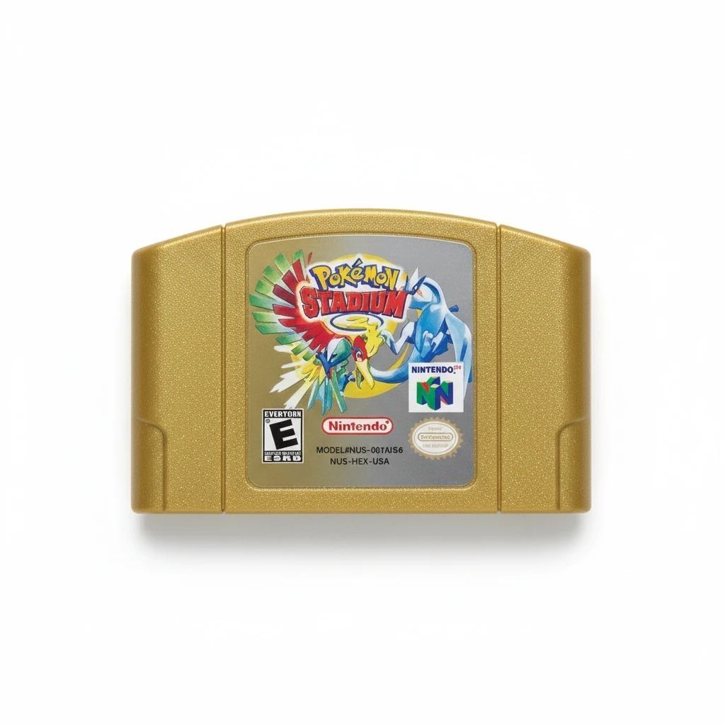 Pokemon Stadium 1 & 2 Nintendo 64 Game Cartridge Bundle – photo 6 of 11