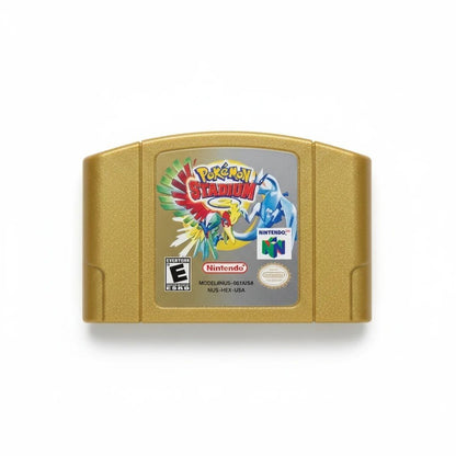 Pokemon Stadium 1 & 2 Nintendo 64 Game Cartridge Bundle – photo 6 of 11
