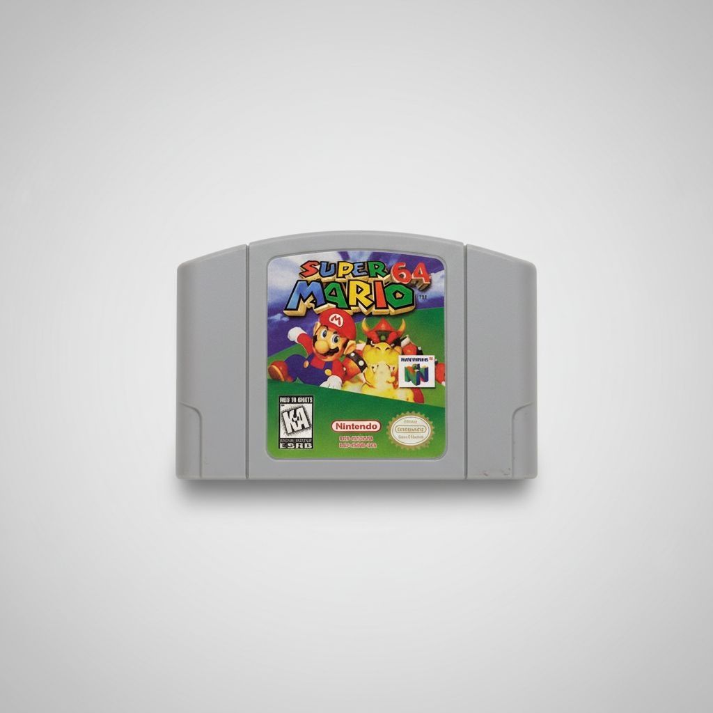 Super Mario 64 for Nintendo 64 – photo 2 of 6