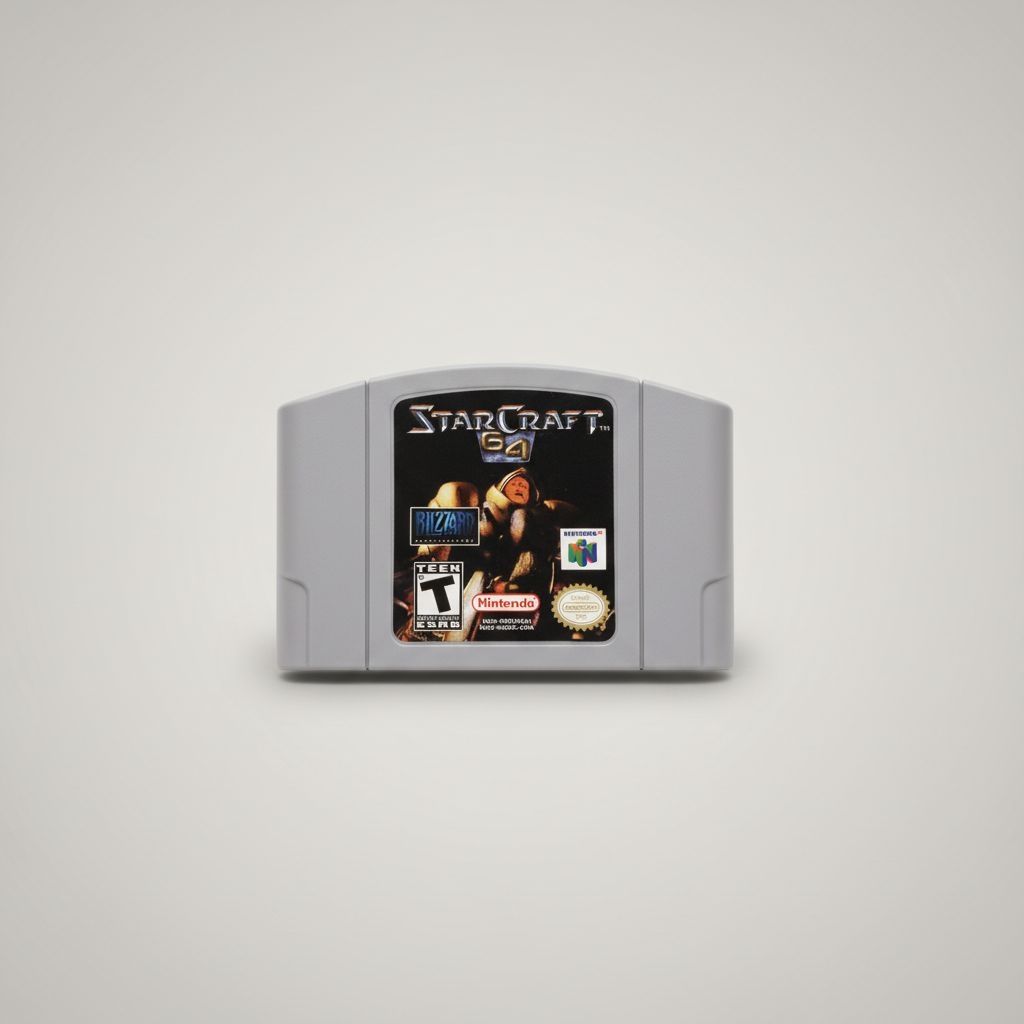Starcraft 64 for Nintendo 64 – photo 2 of 5