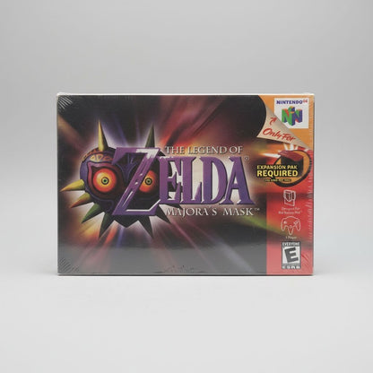 The Legend of Zelda Ocarina of Time and Majora's Mask N64 Bundle – photo 4 of 12