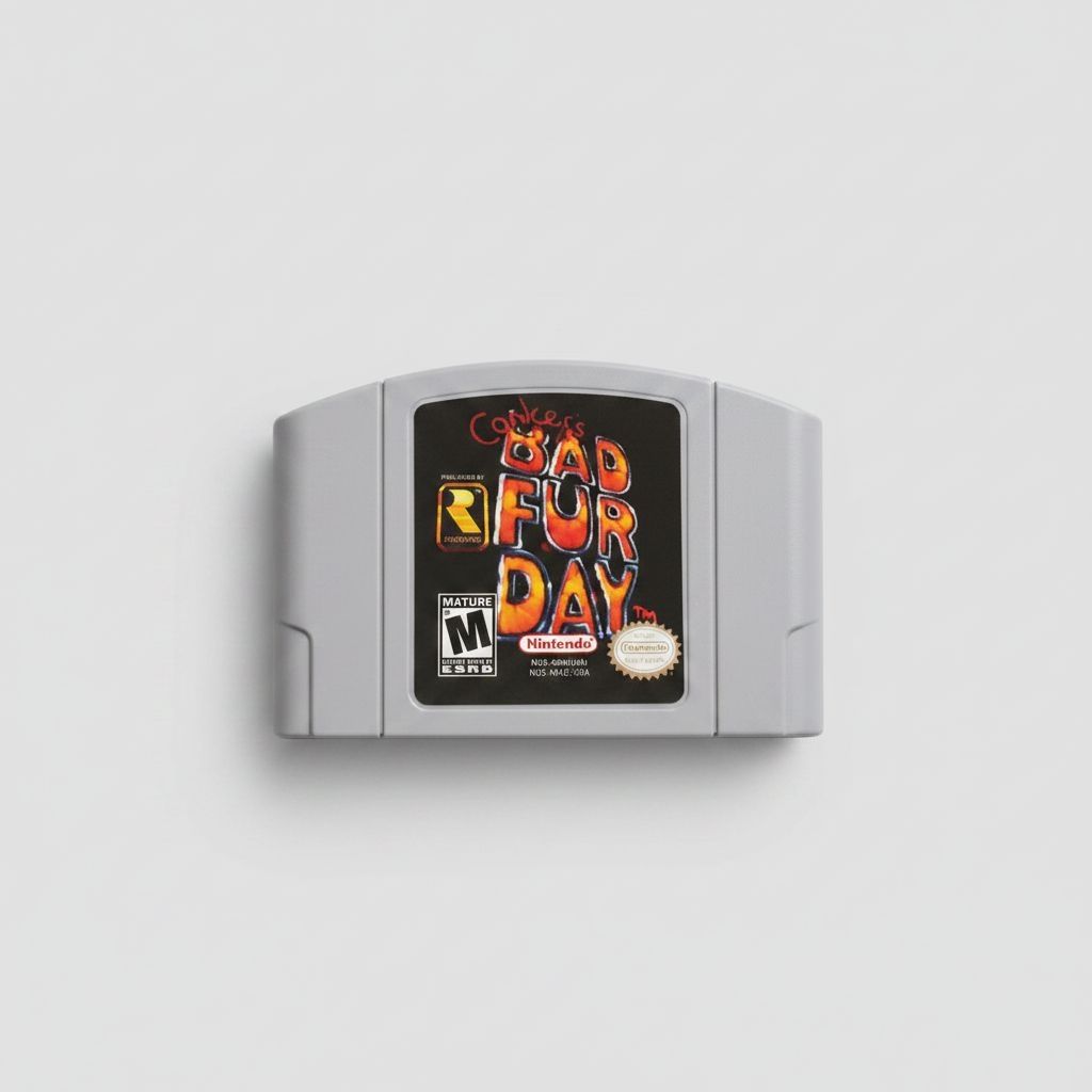 Conker's Bad Fur Day for Nintendo 64 – photo 2 of 5
