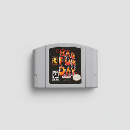 Conker's Bad Fur Day for Nintendo 64 – photo 2 of 5