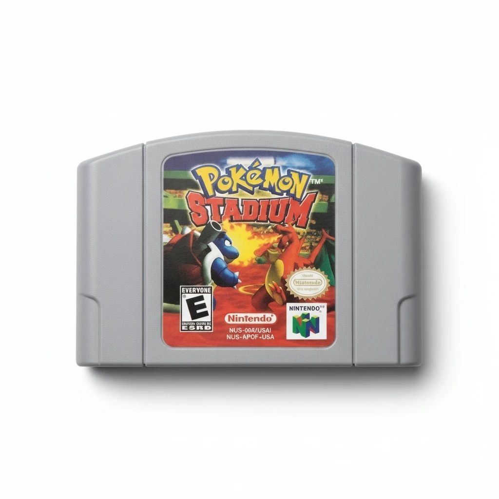 Pokemon Stadium 1 & 2 Nintendo 64 Game Cartridge Bundle – photo 2 of 11
