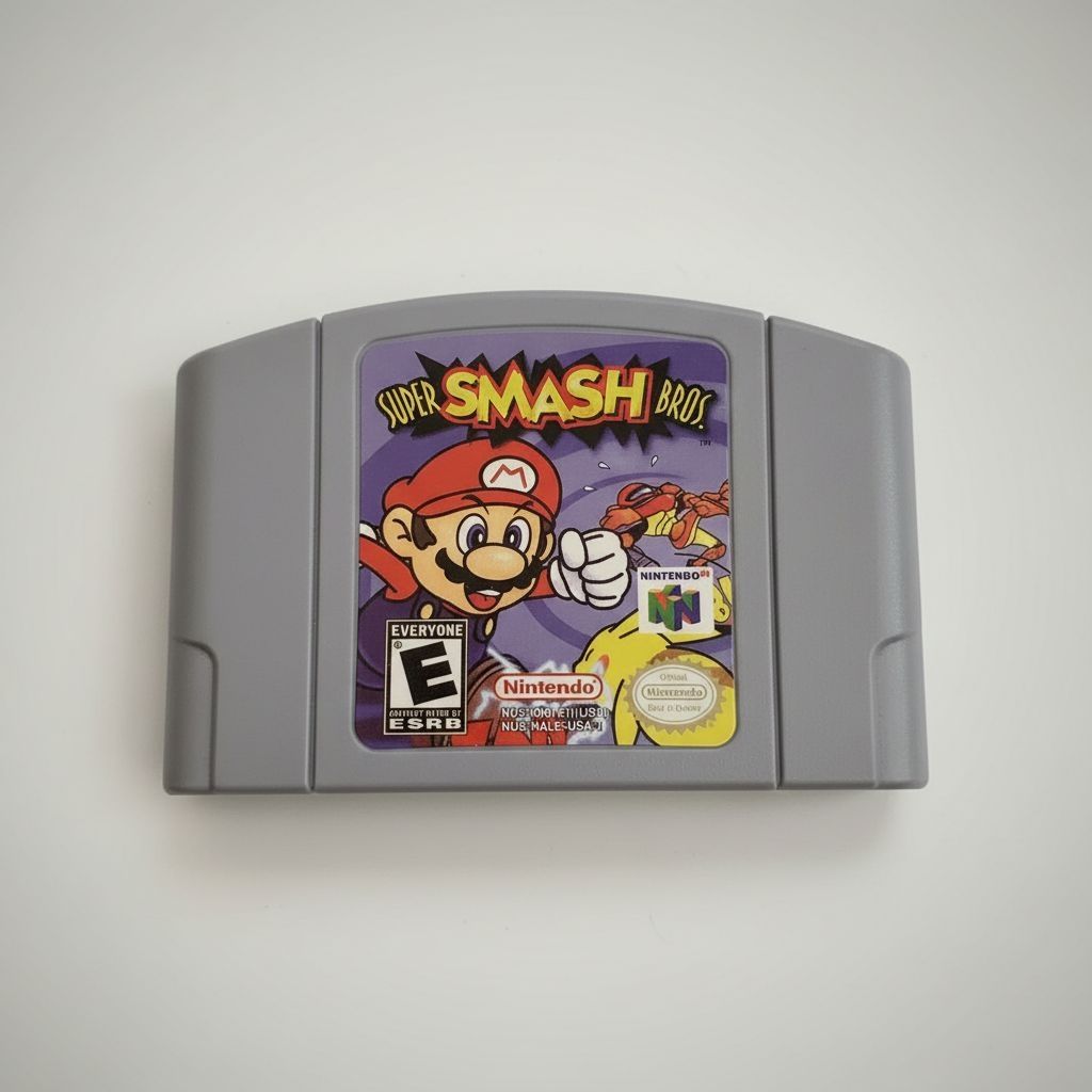 Super Smash Bros for Nintendo 64 – photo 2 of 5