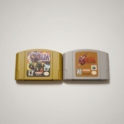 The Legend of Zelda Ocarina of Time and Majora's Mask N64 Bundle – photo 5 of 12