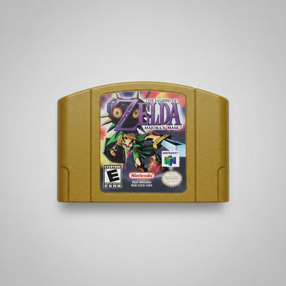 The Legend of Zelda Ocarina of Time and Majora's Mask N64 Bundle – photo 6 of 12
